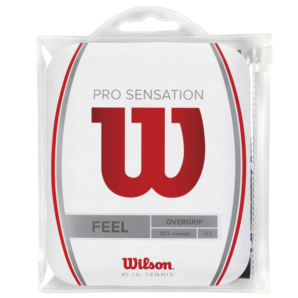 Wilson Pro Sensation Overgrip Schwarz 12er-Pack