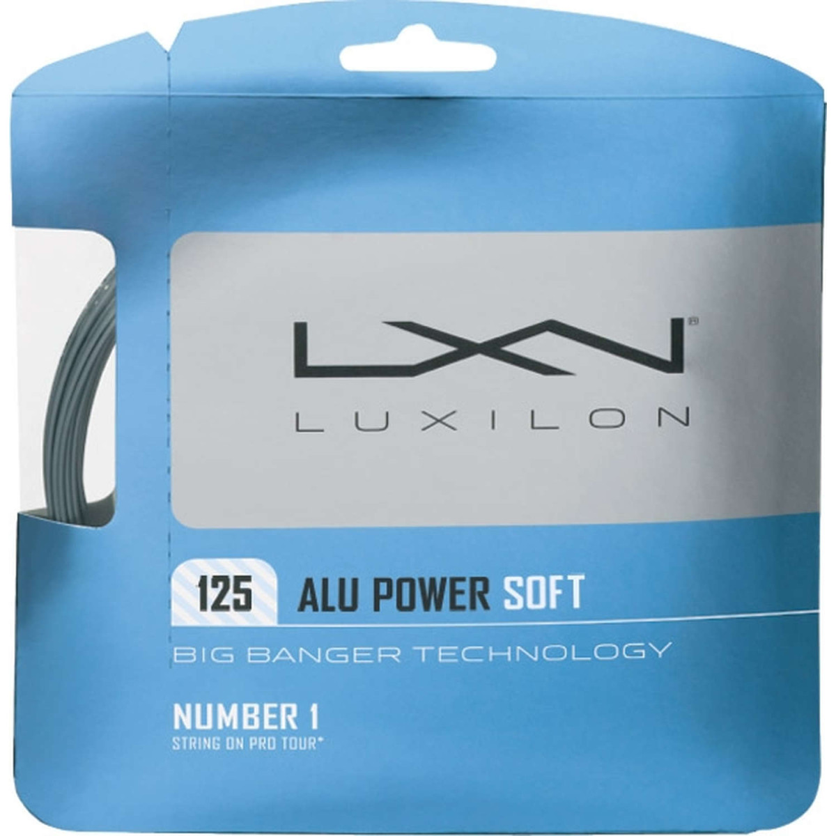 Luxilon Alu Power Soft Tennissaite 12 m