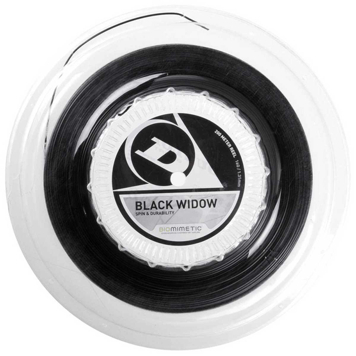 Dunlop Black Widow Saitenrolle 200 m