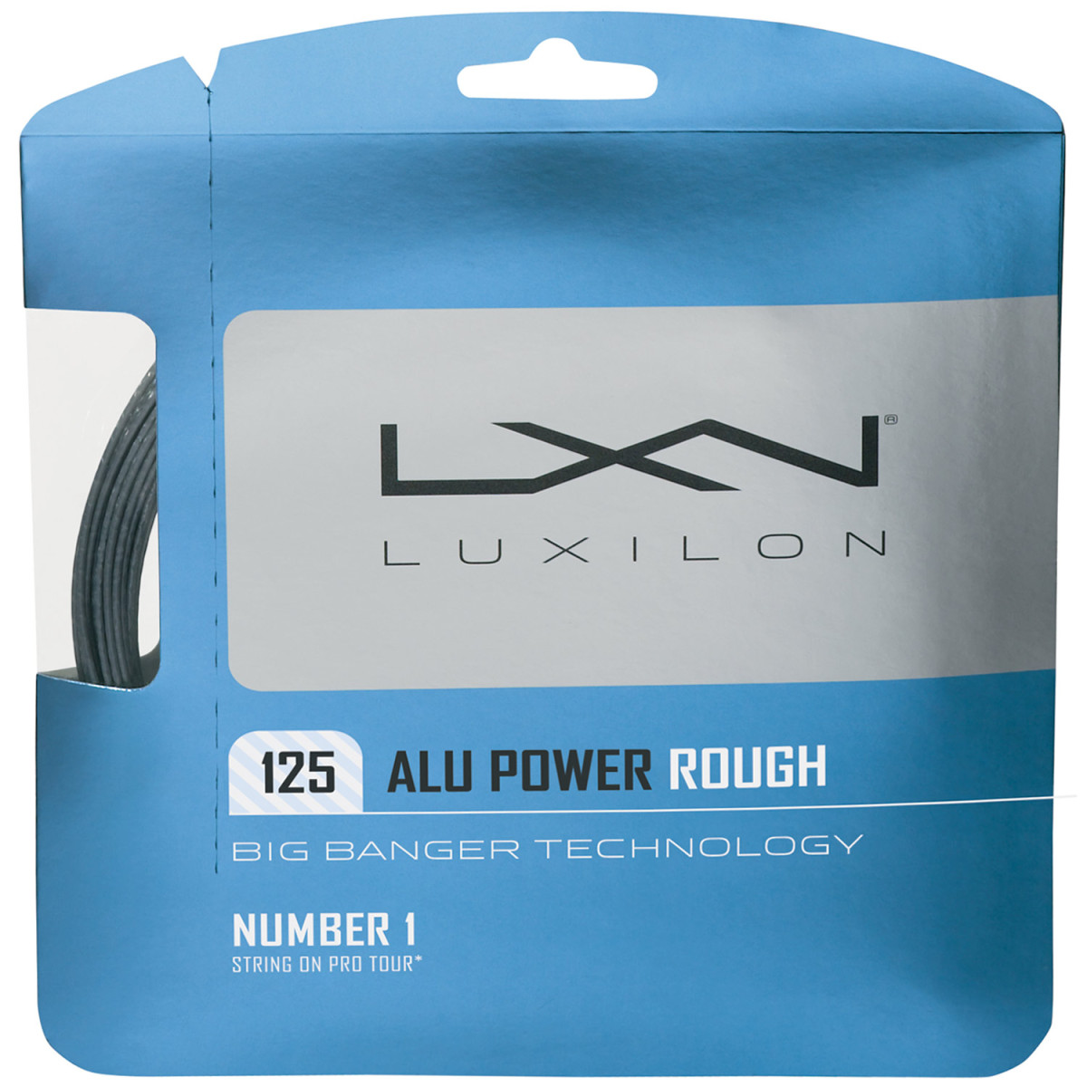 Luxilon Alu Power Rough Tennissaite 12 m