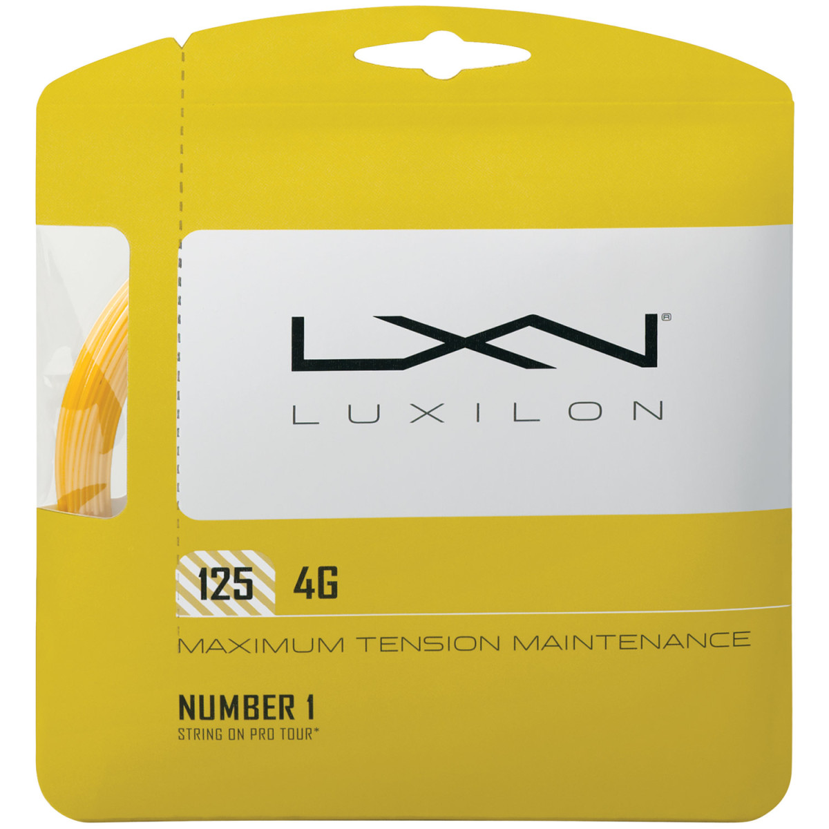 Luxilon 4G Tennissaite 12 m