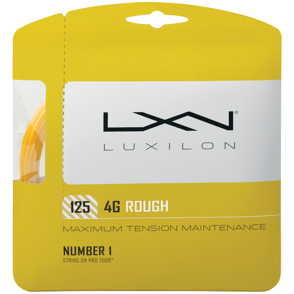 Luxilon 4G Rough 1,25 Tennissaite 12 m