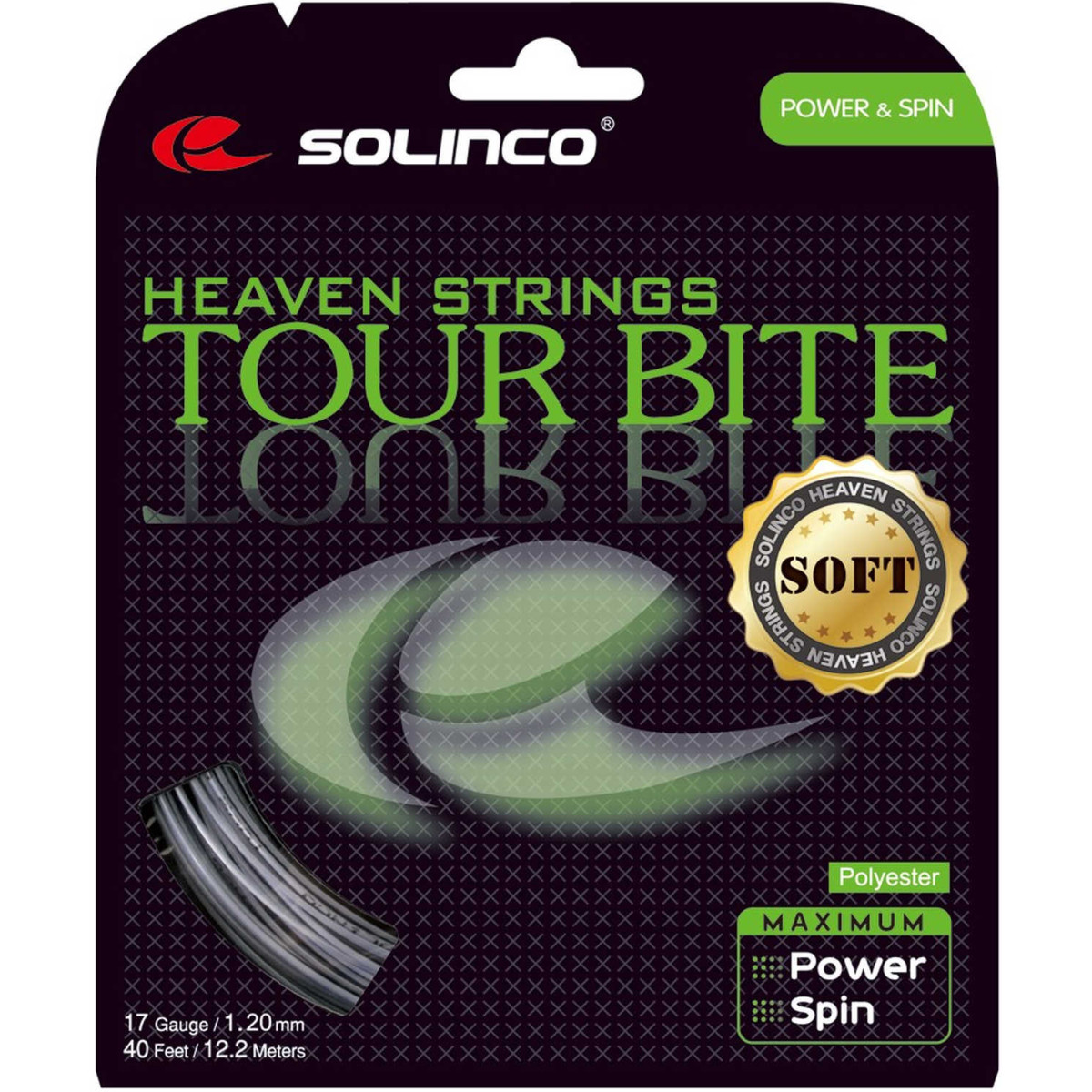 Solinco Tour Bite Soft Tennissaite 12 m