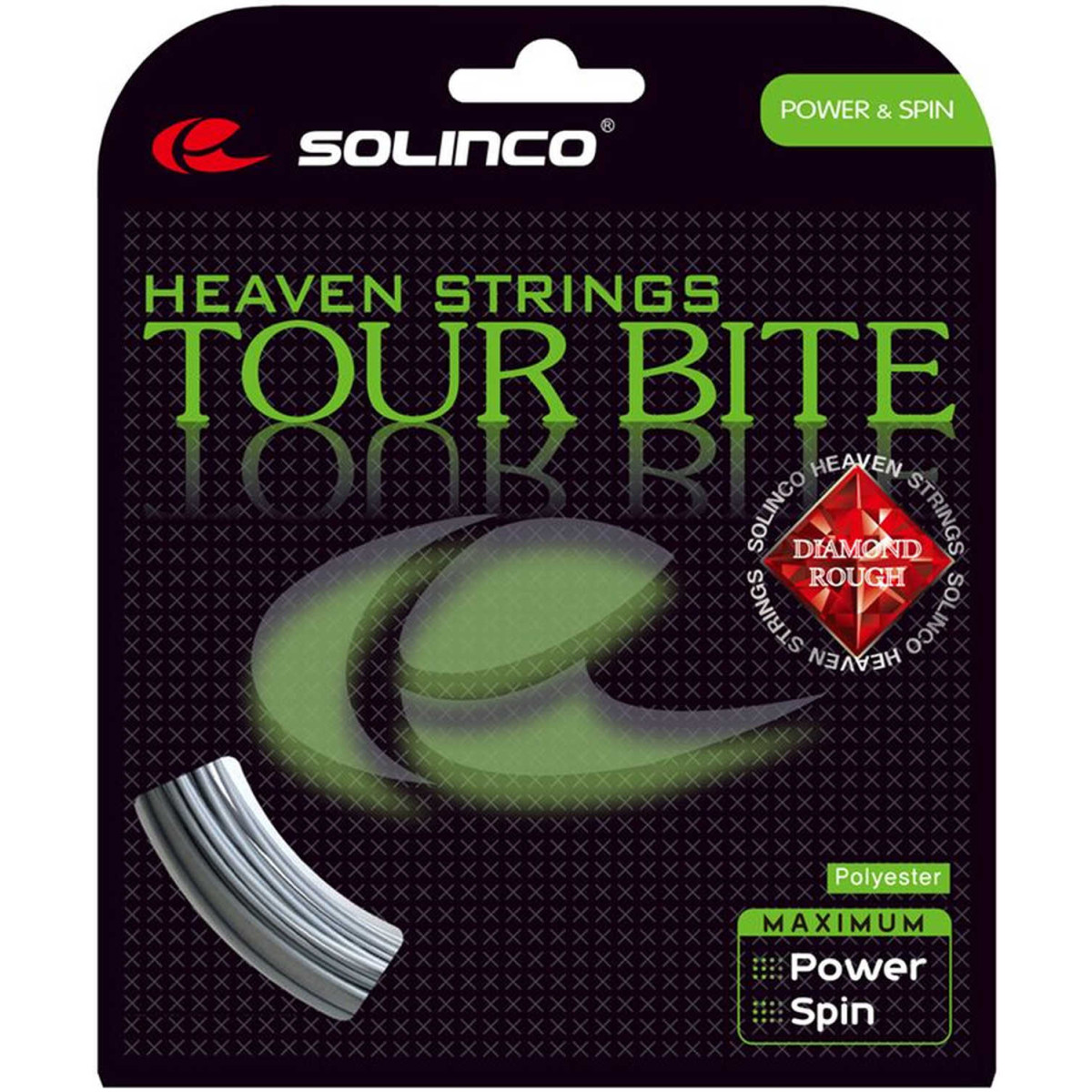 Solinco Tour Bite Diamond Rough Tennissaite 12 m