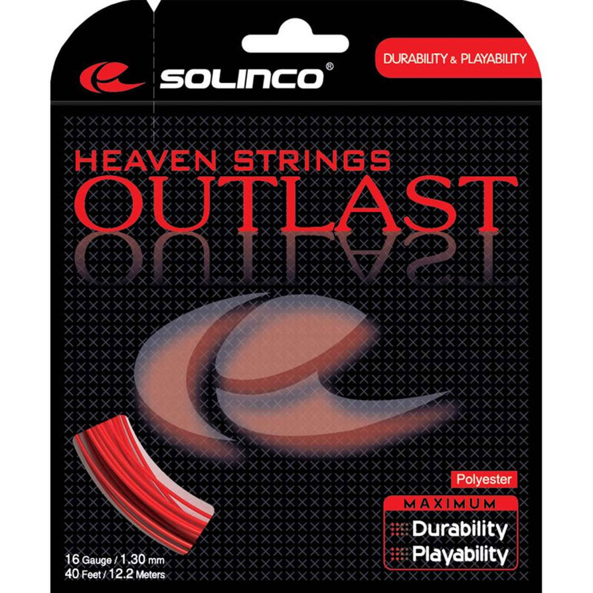 Solinco Outlast Tennissaite 12 m