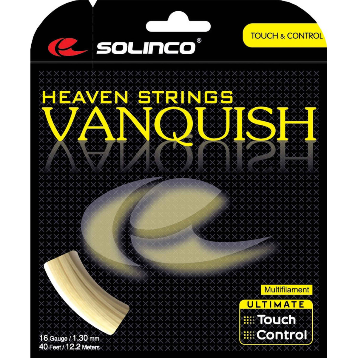 Solinco Vanquish Tennissaite 12 m