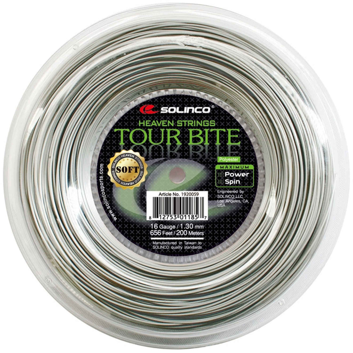 Solinco Tour Bite Soft Saitenrolle 200 m