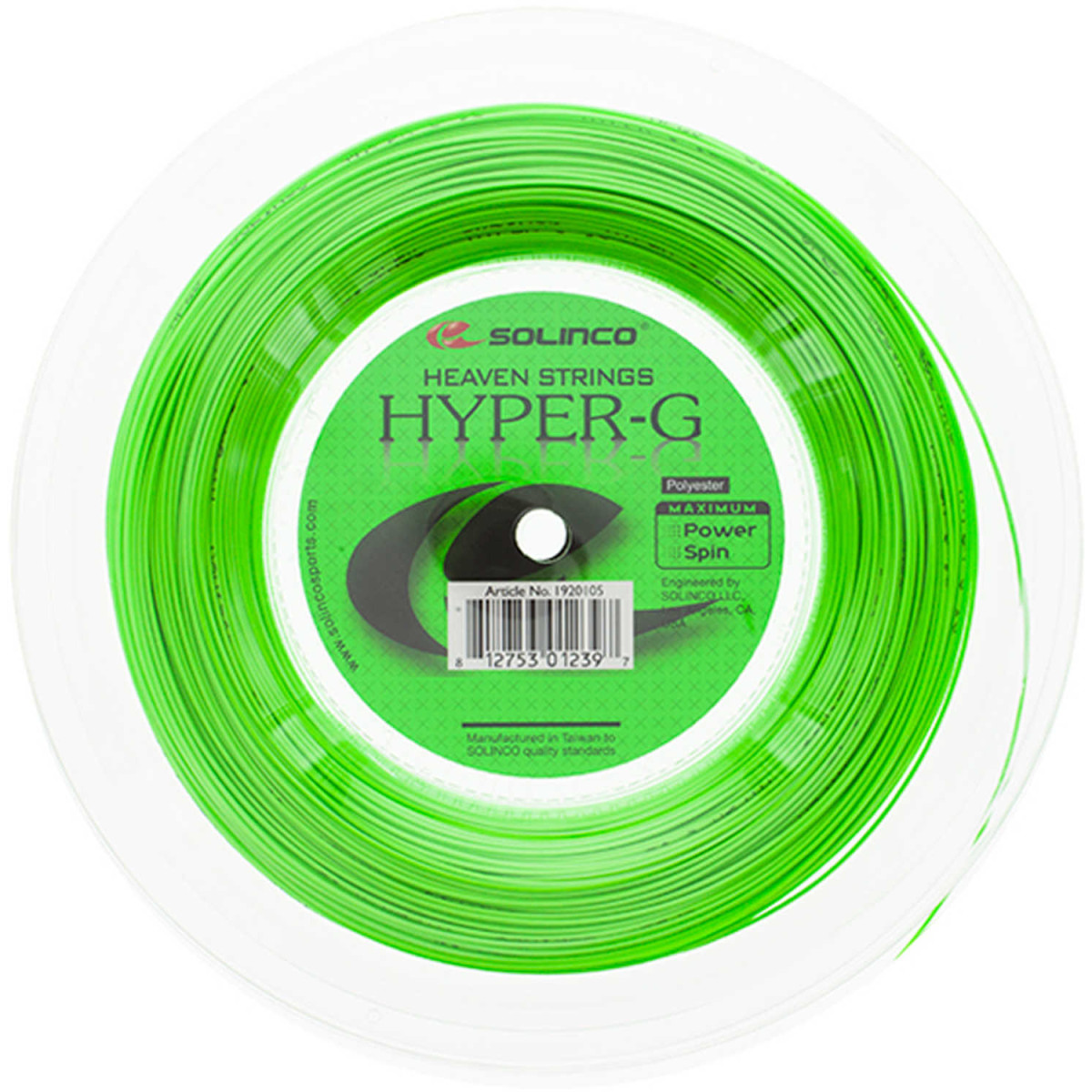 Solinco Hyper G Saitenrolle 200 m