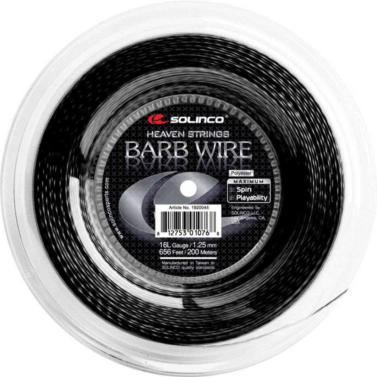 Solinco Barb Wire Saitenrolle 200 m