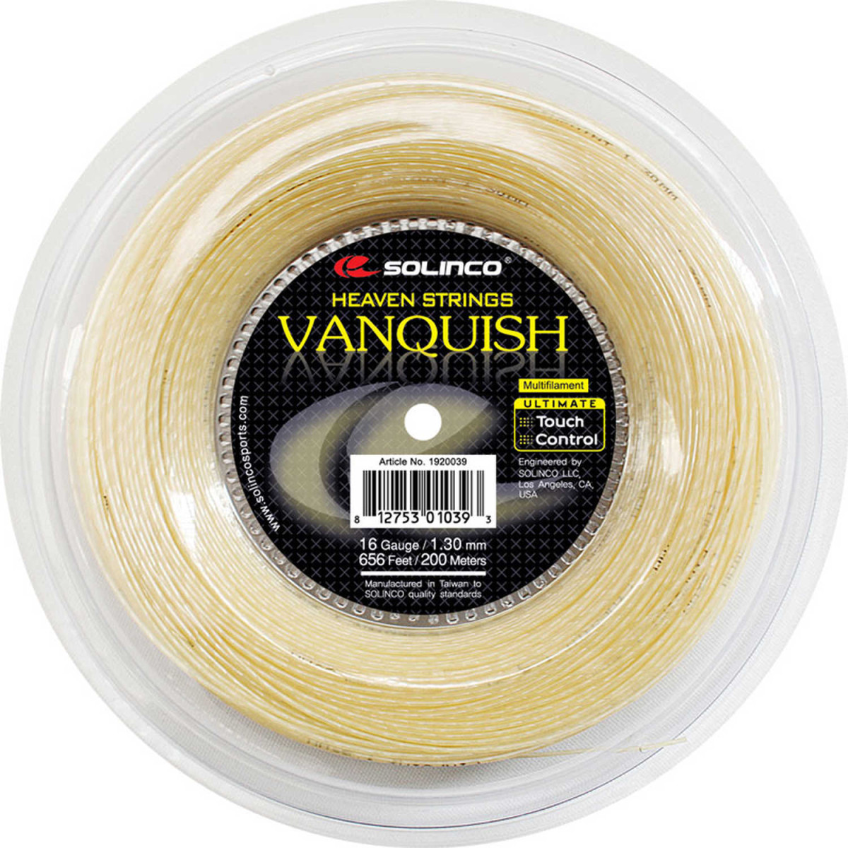 Solinco Vanquish Saitenrolle 200 m