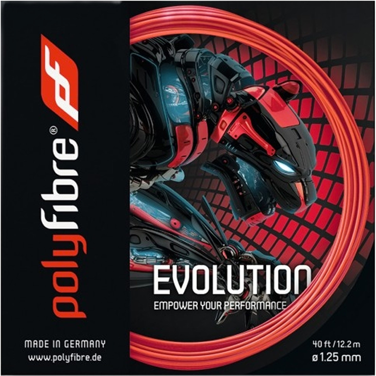 Polyfibre Evolution Tennissaite 12 m