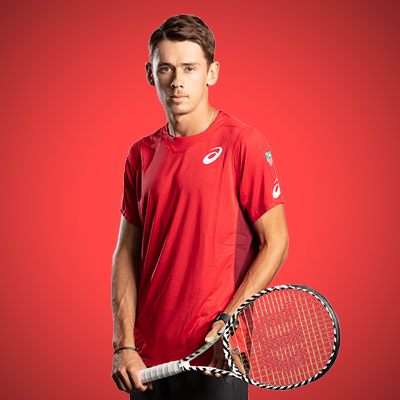 Die gesamte Ausr&uuml;stung von Alex de Minaur!