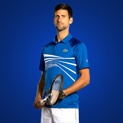 Die gesamte Ausr&uuml;stung von Novak Djokovic! Schl&auml;ger, Polo, Short, Tennisschuhe