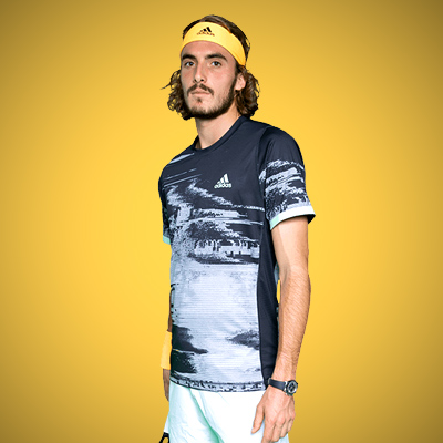 Die gesamte Ausr&uuml;stung von Stefanos Tsitsipas!