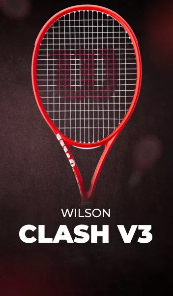 Tennisschläger Wilson Clash V3