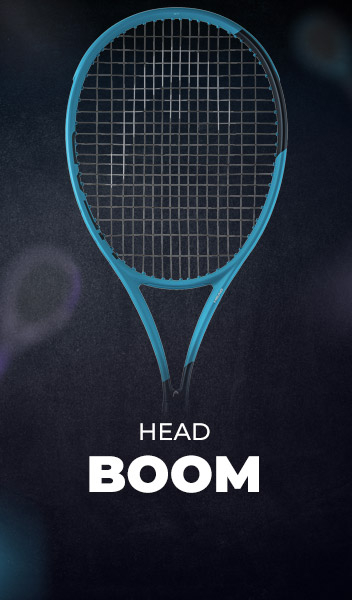 Tennisschl&auml;ger Head Boom