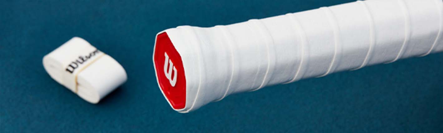 Tennis-Overgrip anbringen: So wickeln Sie ihn richtig