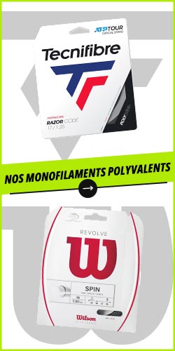 Vielseitige Monofilament-Saiten