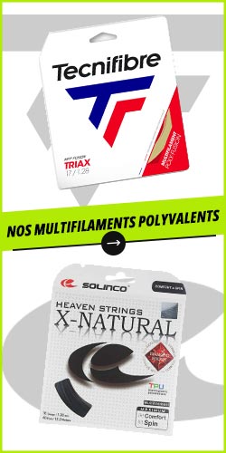 Vielseitige Multifilament-Saiten
