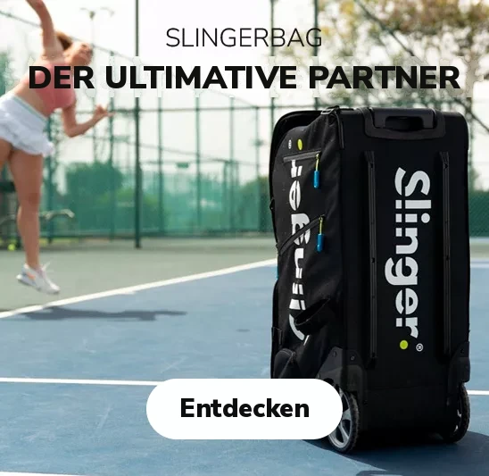 Ballwurfmaschinen f&uuml;r Tennis