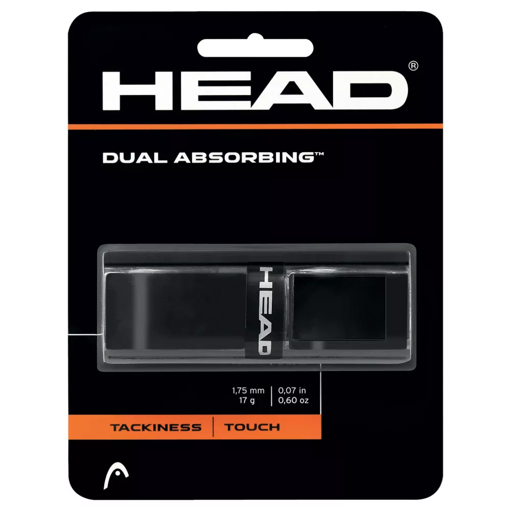 Head Dual Absorbing Basisgriffband