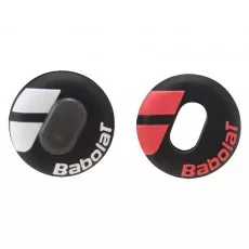 Babolat Custom Damp Vibrationsd&auml;mpfer Schwarz / Wei&szlig; Schwarz / Rot