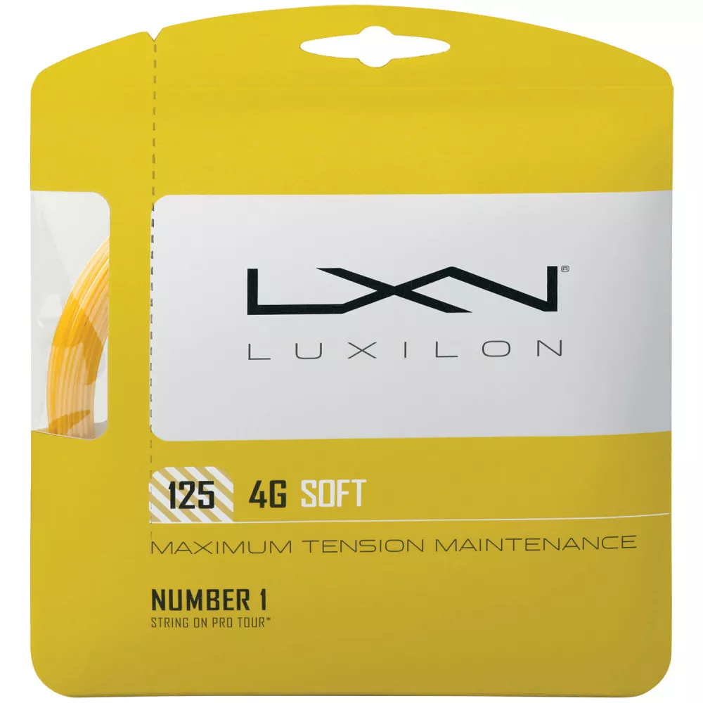 Luxilon 4G Soft Tennissaite