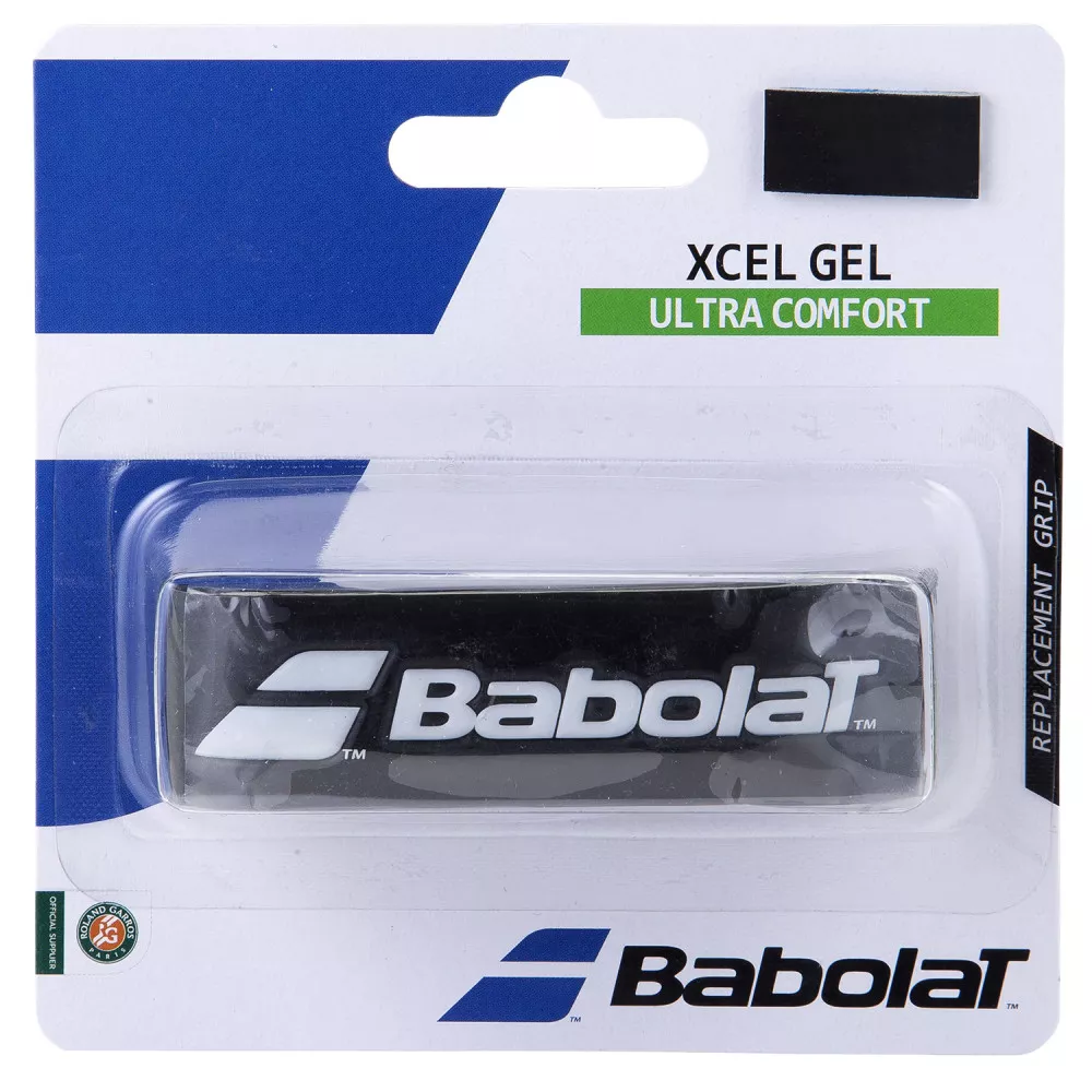 Babolat XCel Gel Basisgriffband Schwarz
