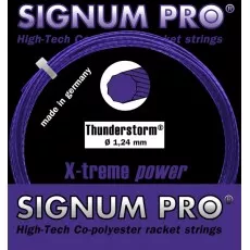 Signum Pro Thunderstorm Tennissaite 12 m
