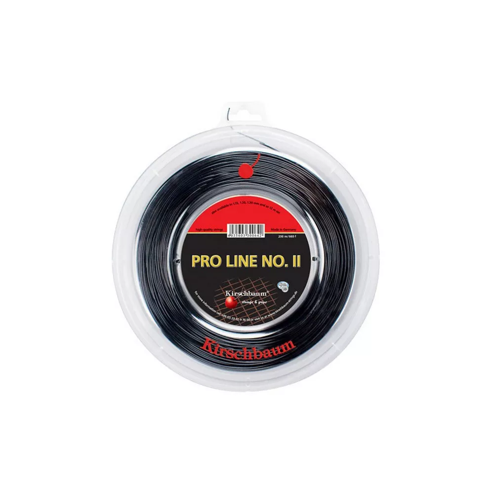 Kirschbaum Pro Line 2 Black Saitenrolle 200 m