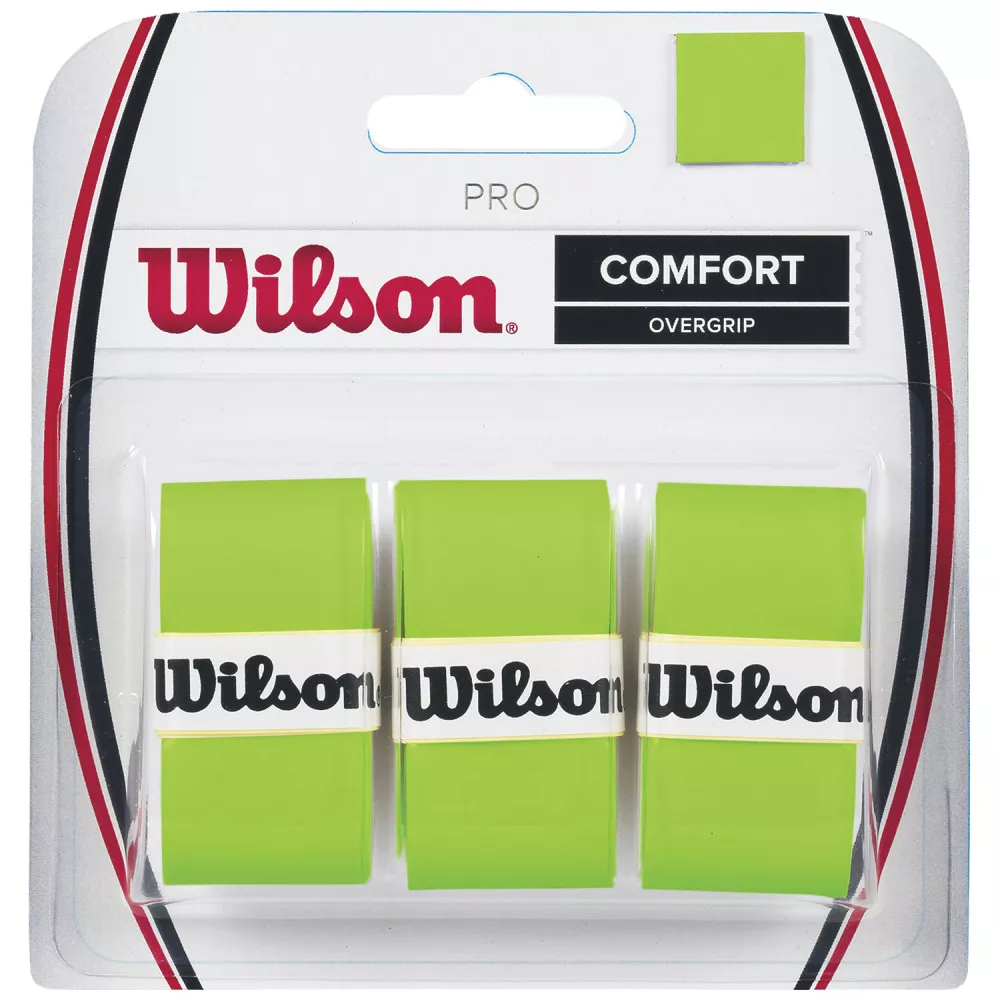 Wilson Pro Overgrip Gr&uuml;n Blade 3er-Pack
