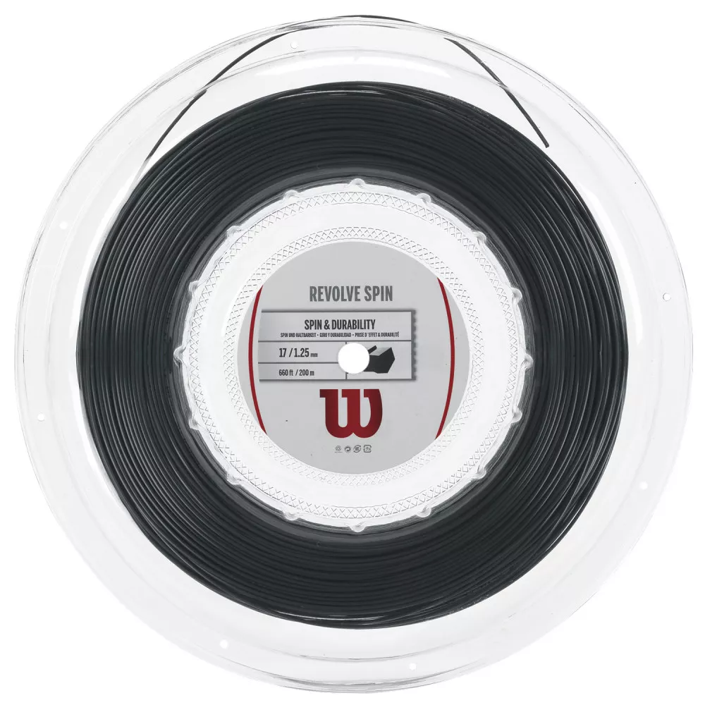 Wilson Revolve Spin Saitenrolle 200 m