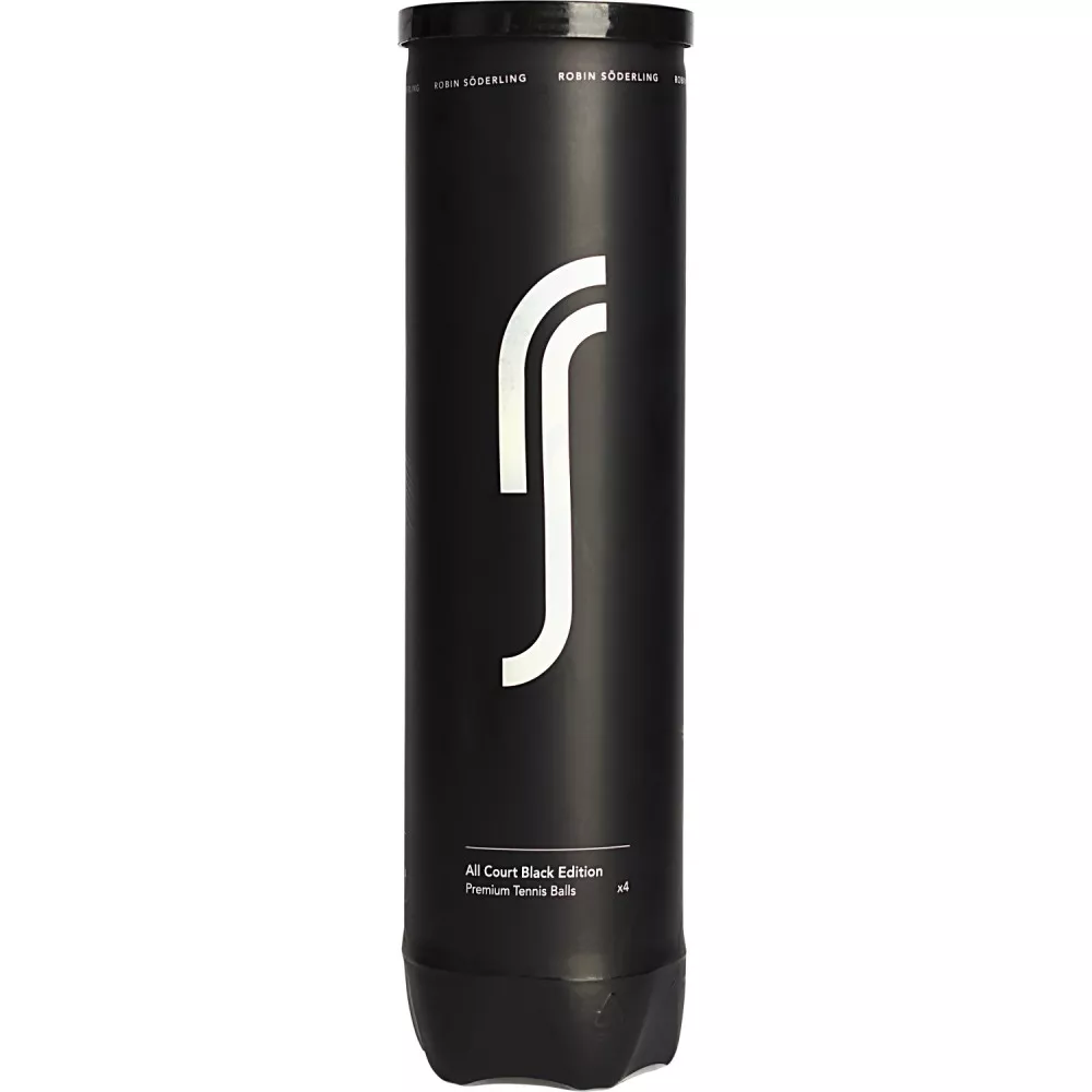 RS All Court Black Edition Tennisb&auml;lle 4er-Dose