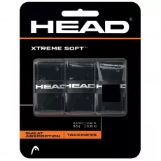 Head Extreme Soft Overgrip Schwarz 3er-Pack