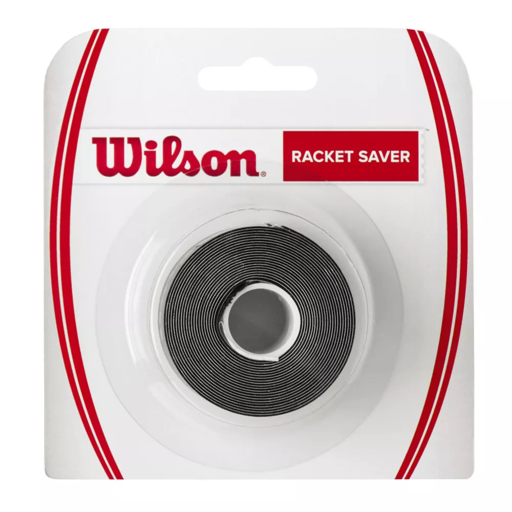 Wilson Racket Saver Schutzband Schwarz