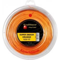Kirschbaum SuperSmash Saitenrolle Orange 200 m