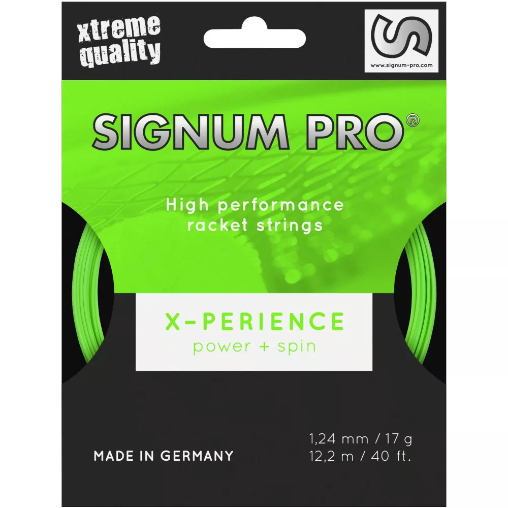 Signum Pro X-Perience Tennissaite 12 m