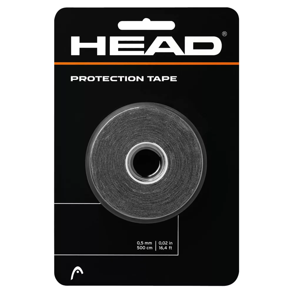 Head Protection Tape Schutzband Schwarz 5 m