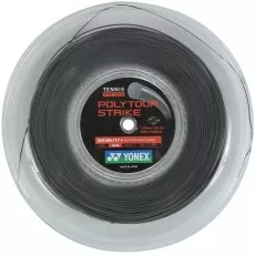 Yonex Poly Tour Strike Saitenrolle Grau 200 m