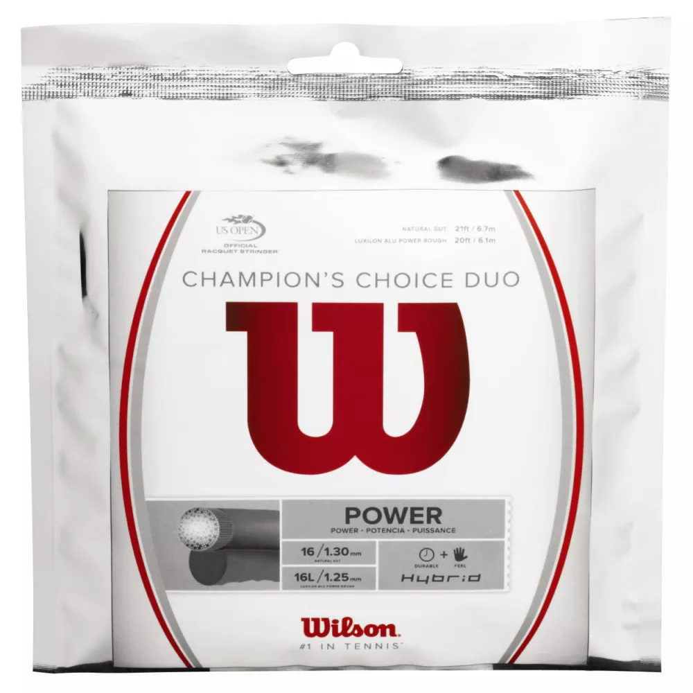 Wilson Champion's Choice Duo 1,25/1,30 Hybridbesaitung