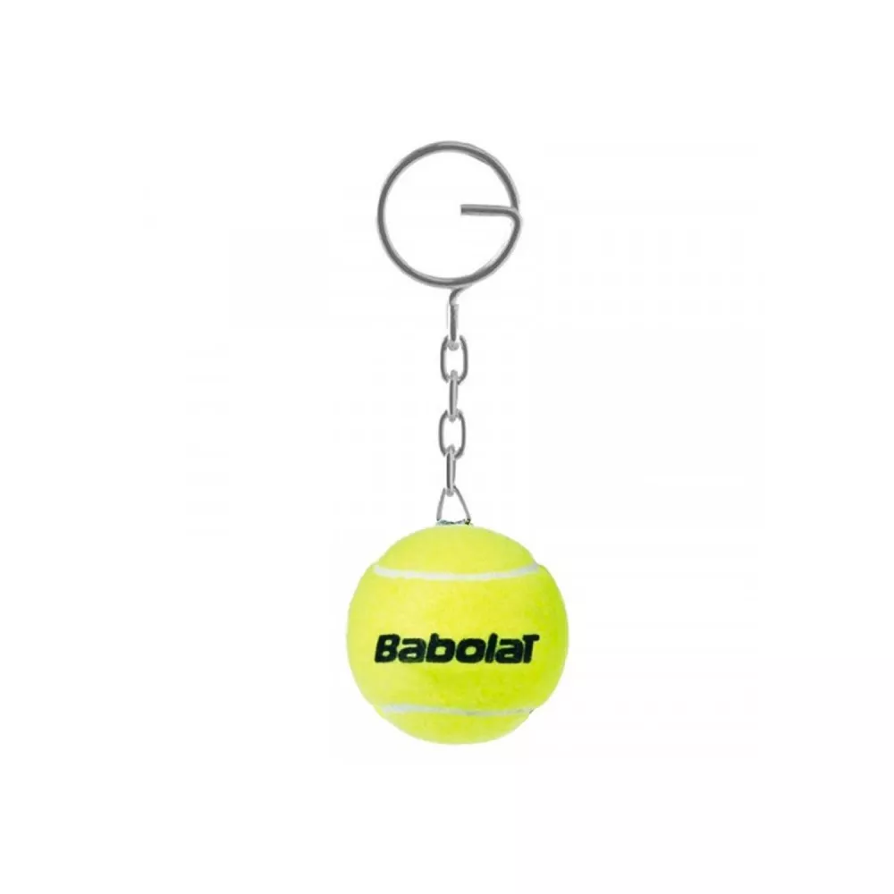 Babolat Mini-Ball Schl&uuml;sselanh&auml;nger