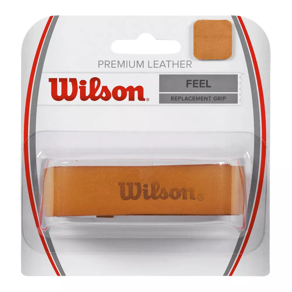 Wilson Premium Leather Basisgriffband