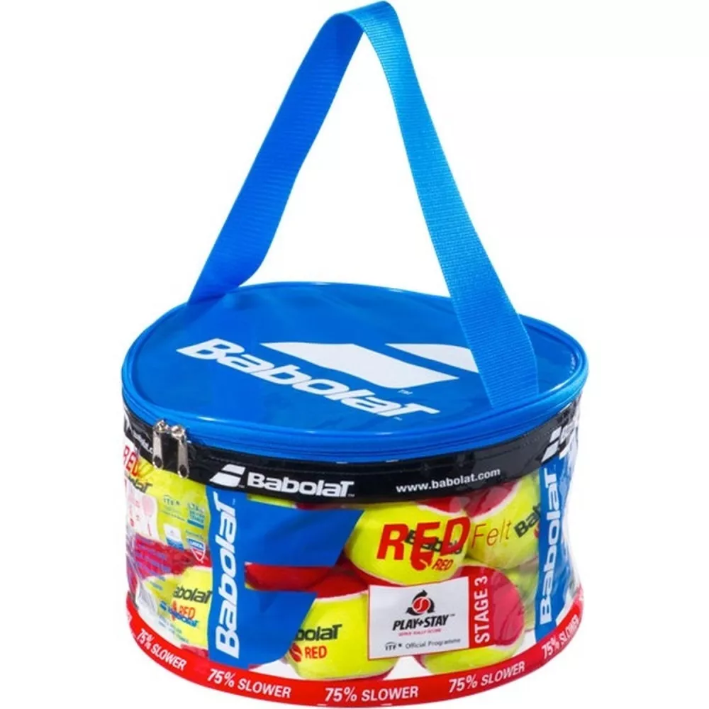 Babolat Red Felt Tennisb&auml;lle 24er-Beutel
