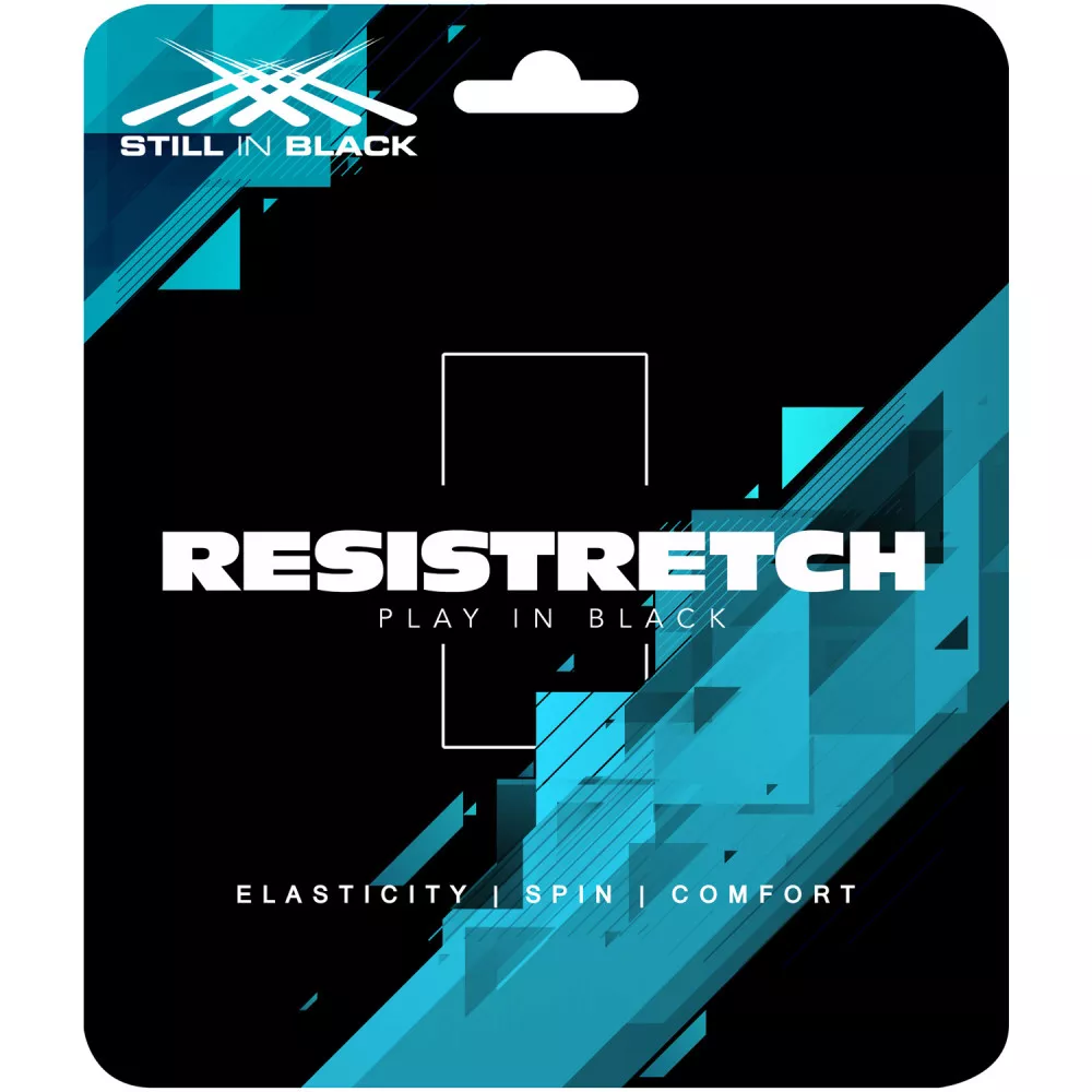 Still In Black Resistretch Tennissaite 12 m