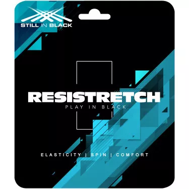 Still In Black Resistretch Tennissaite 12 m