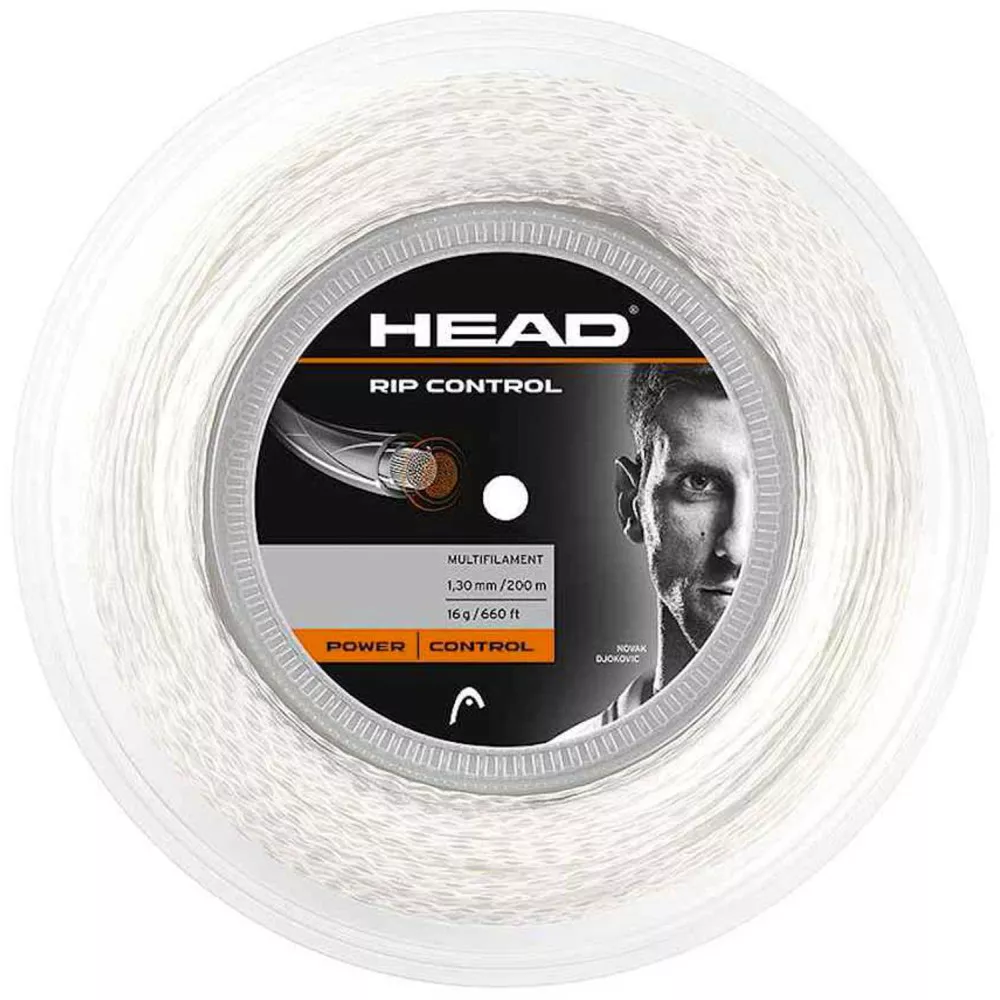 Head RIP Control Saitenrolle Wei&szlig; 200 m