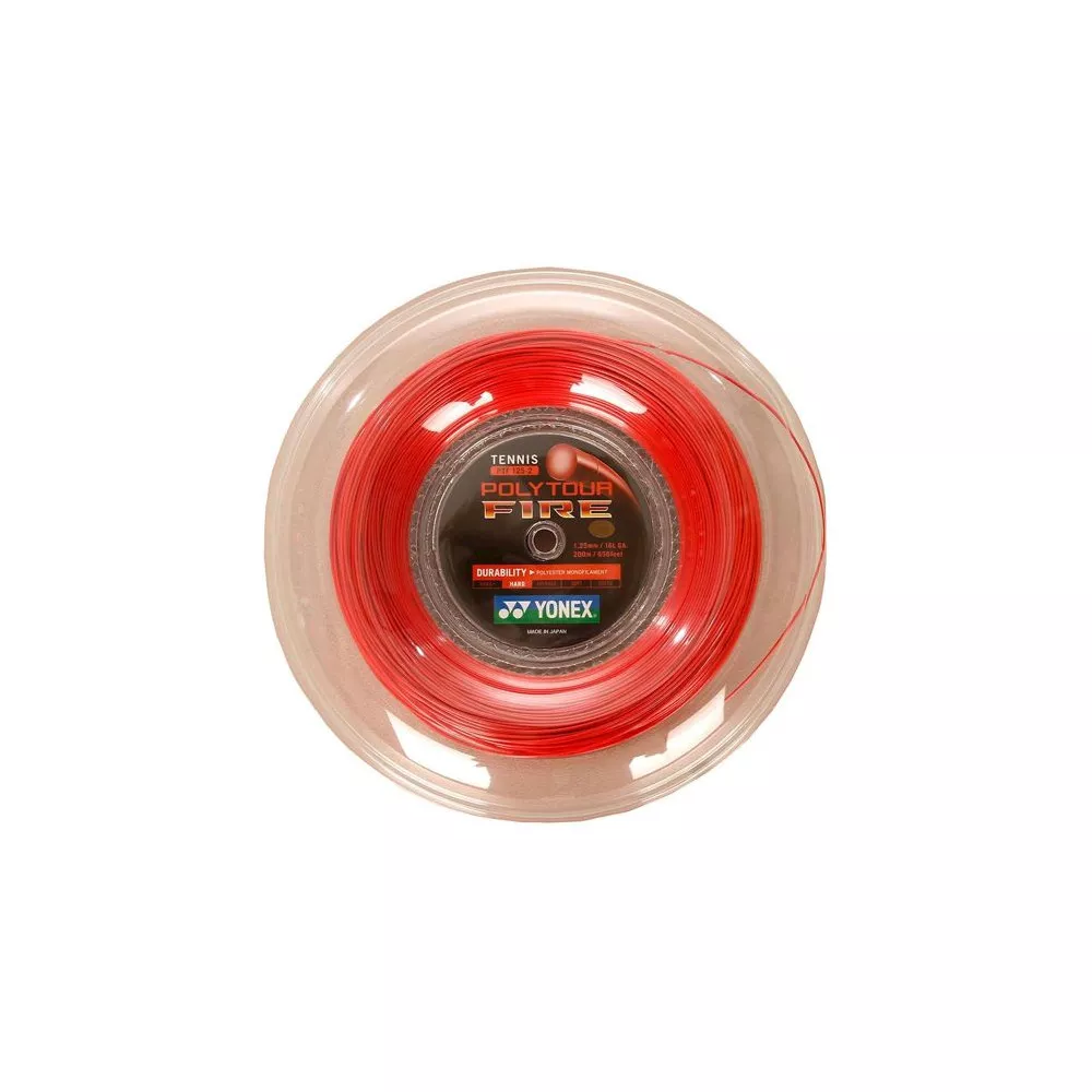 Yonex Poly Tour Fire 1.25 Saitenrolle 200 m