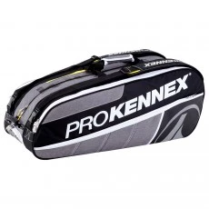 Pro Kennex Triple Grey Schl&auml;gertasche (Thermobag)