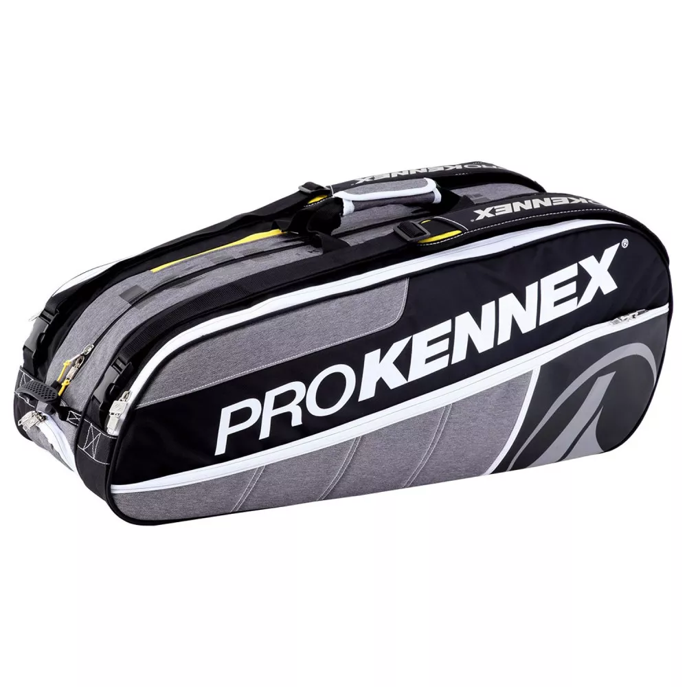 Pro Kennex Triple Grey Schl&auml;gertasche (Thermobag)