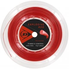 Dunlop Explosive Red Saitenrolle 200 m